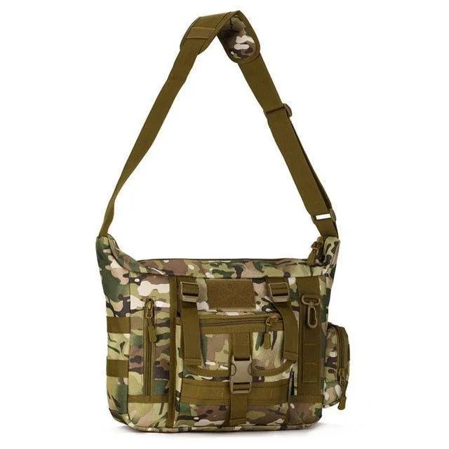 14 Inch Laptop Molle Messenger Bag