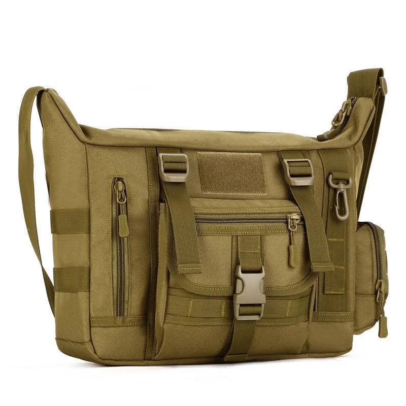 14 Inch Laptop Molle Messenger Bag