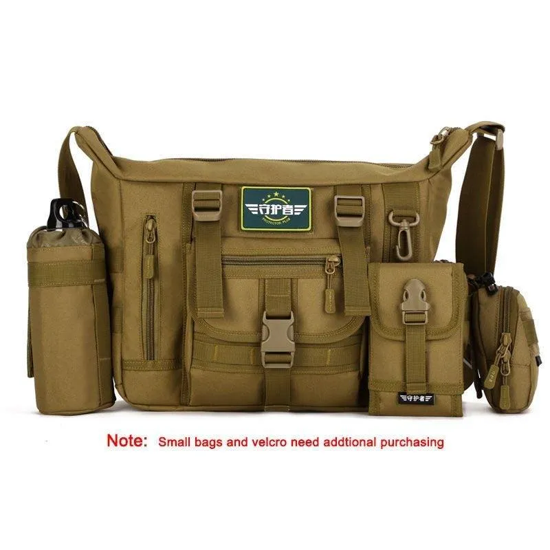 14 Inch Laptop Molle Messenger Bag