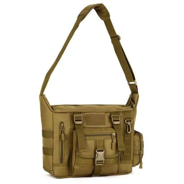 14 Inch Laptop Molle Messenger Bag