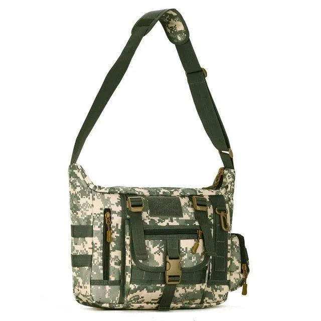 14 Inch Laptop Molle Messenger Bag