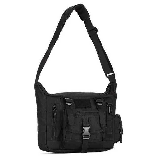 14 Inch Laptop Molle Messenger Bag