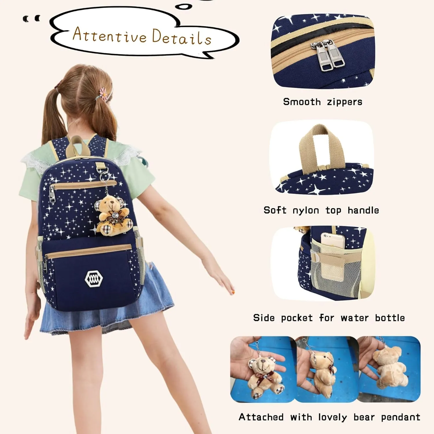 3 ,, ,  B-, Star Print-b
