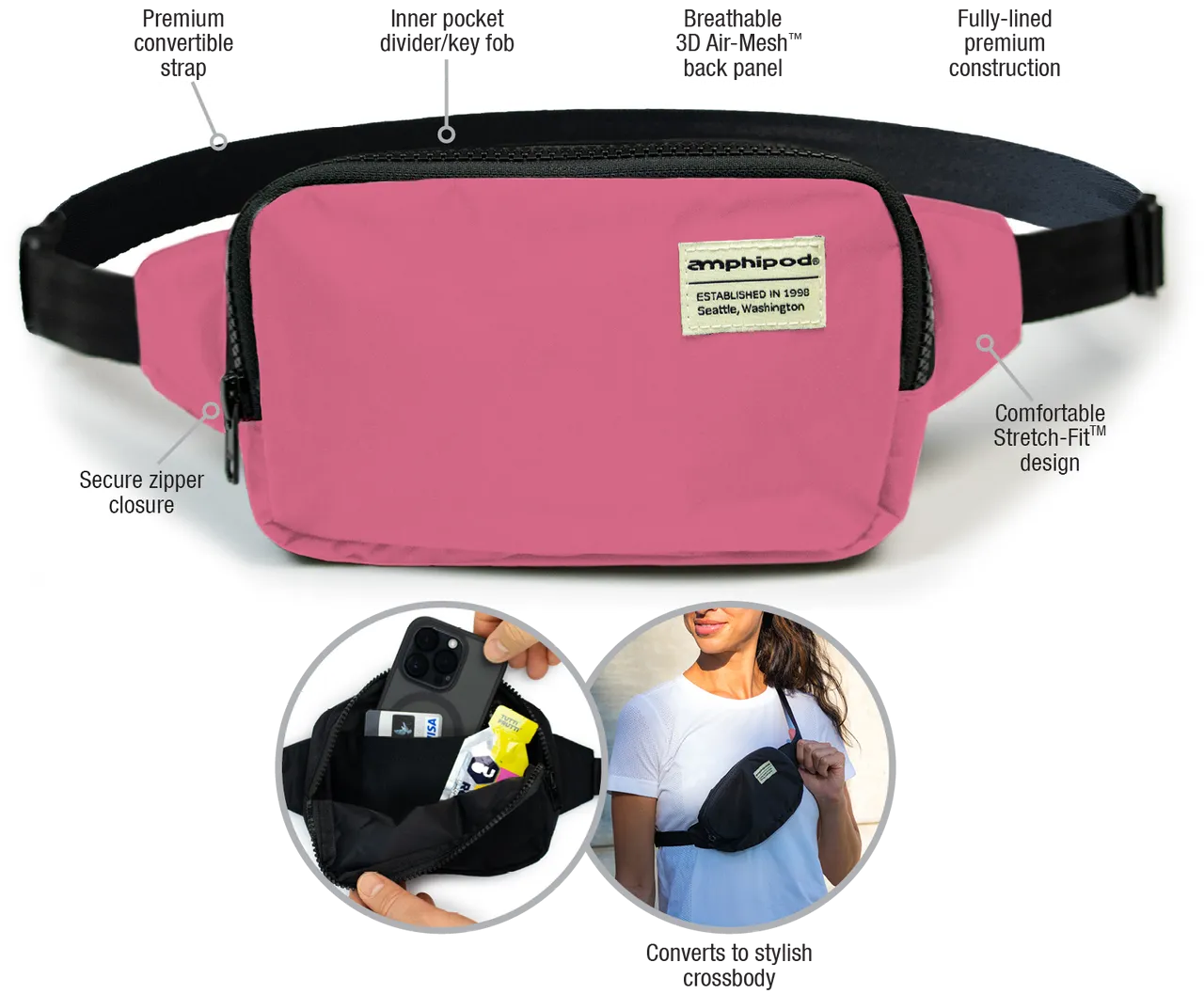 Amphipod R3 Express Convertible Pack