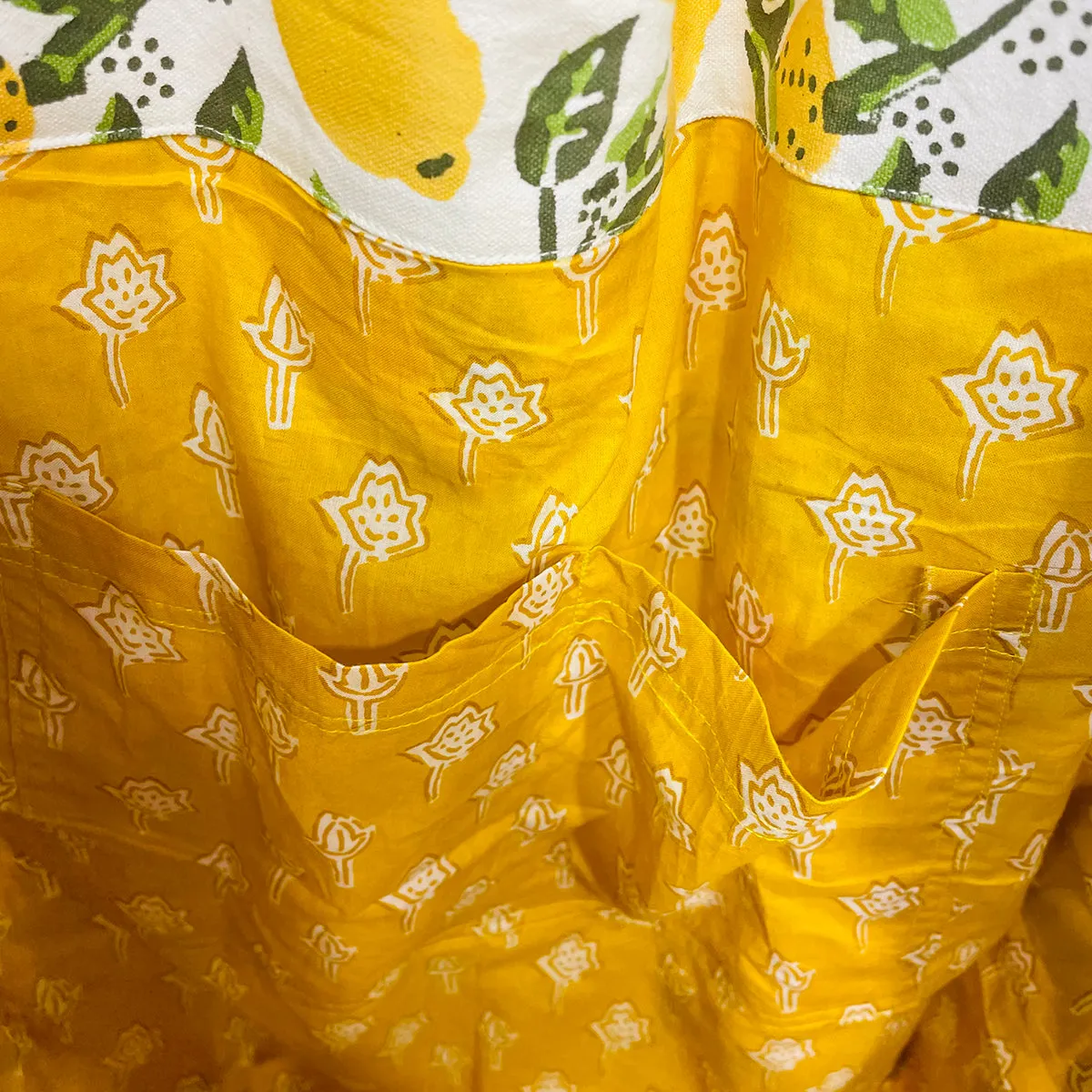 Anju Jewelry - Block Printed Canvas Bag