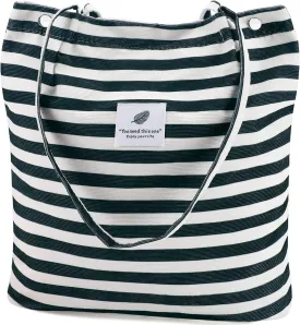 Ayieyill Corduroy Tote Bag for Women Canvas Shoulder Cord Purse with Inner Pocket