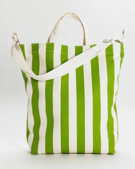 Baggu Duck Bag - Green Awning Stripe