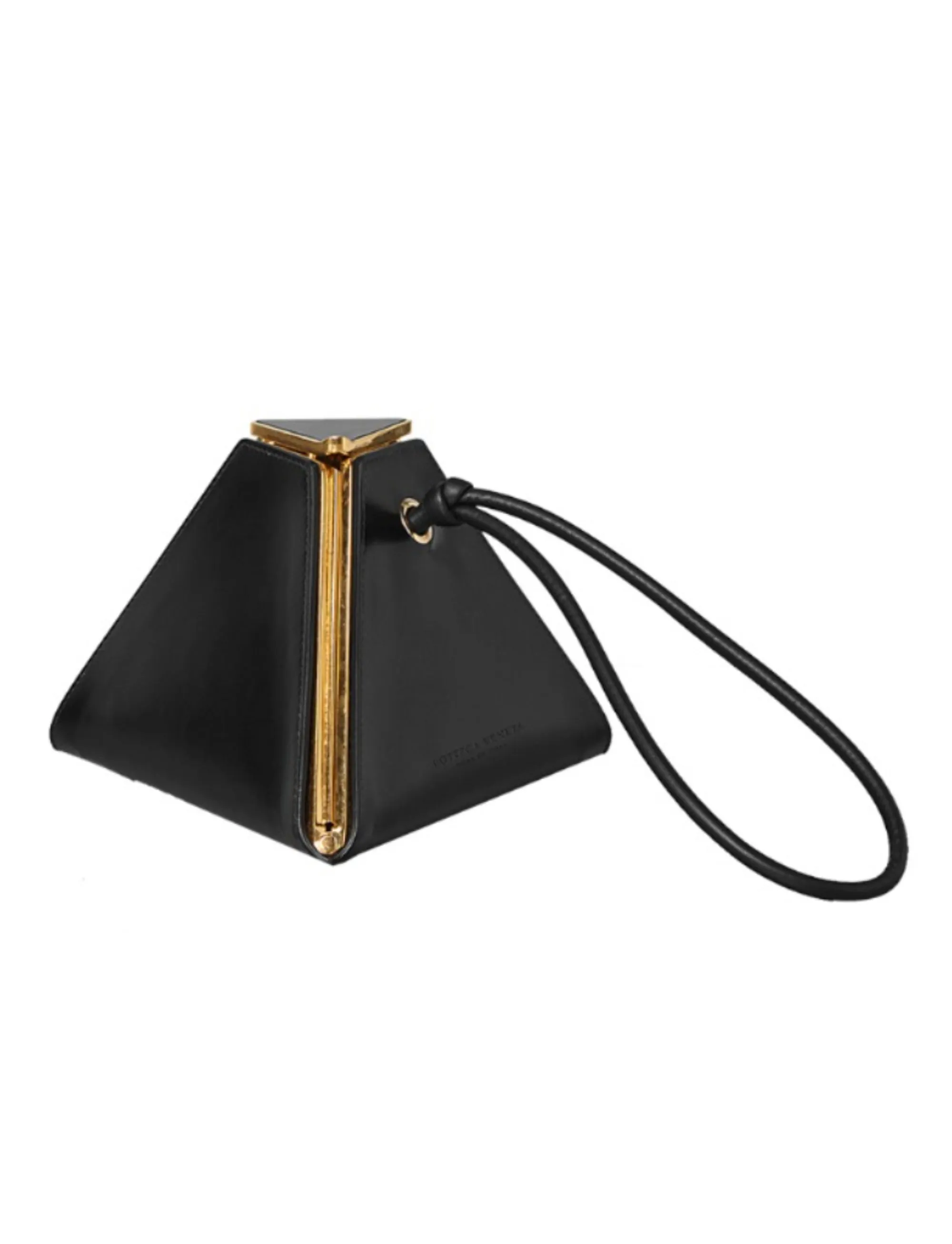 Bottega Veneta Pyramid Leather Clutch