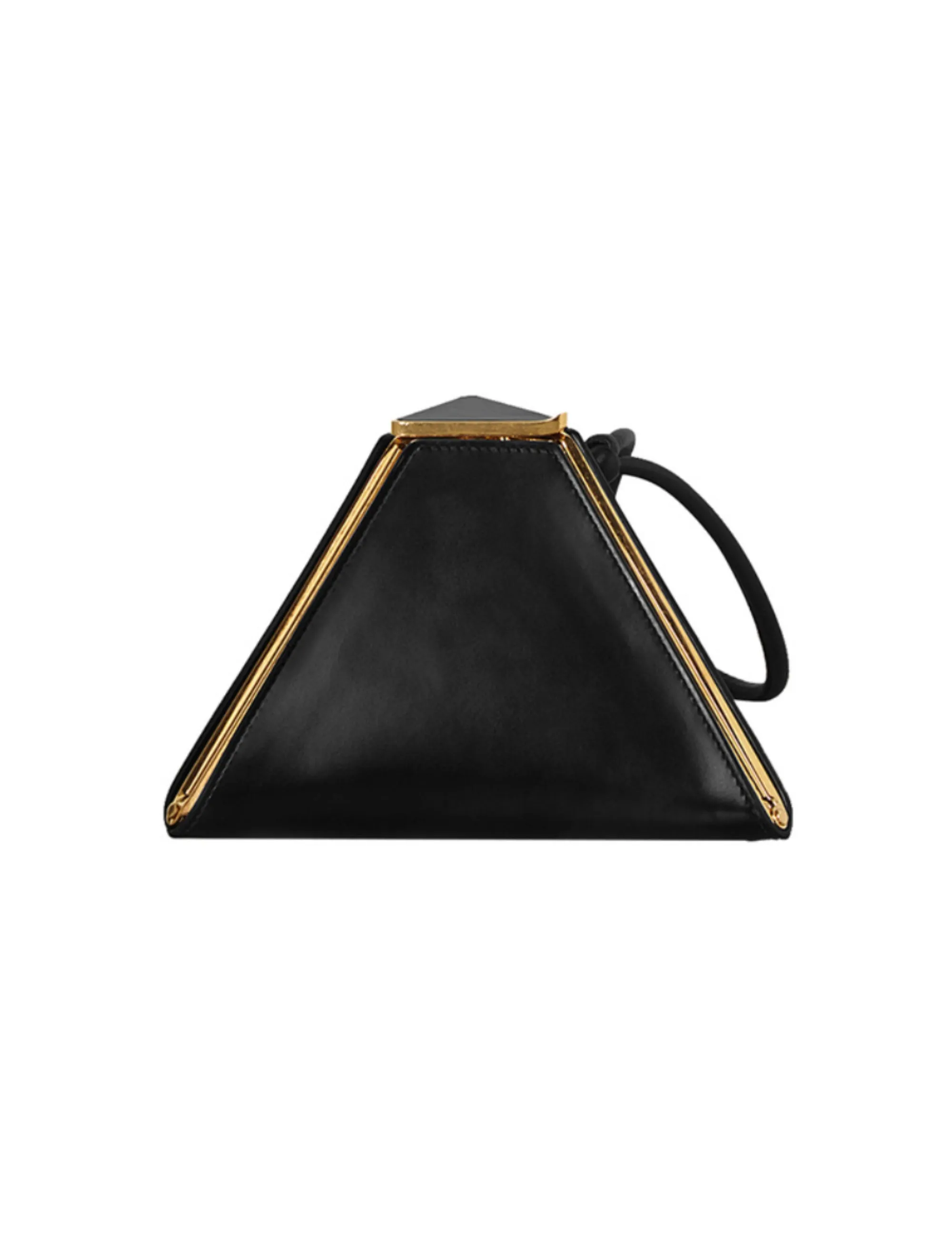 Bottega Veneta Pyramid Leather Clutch