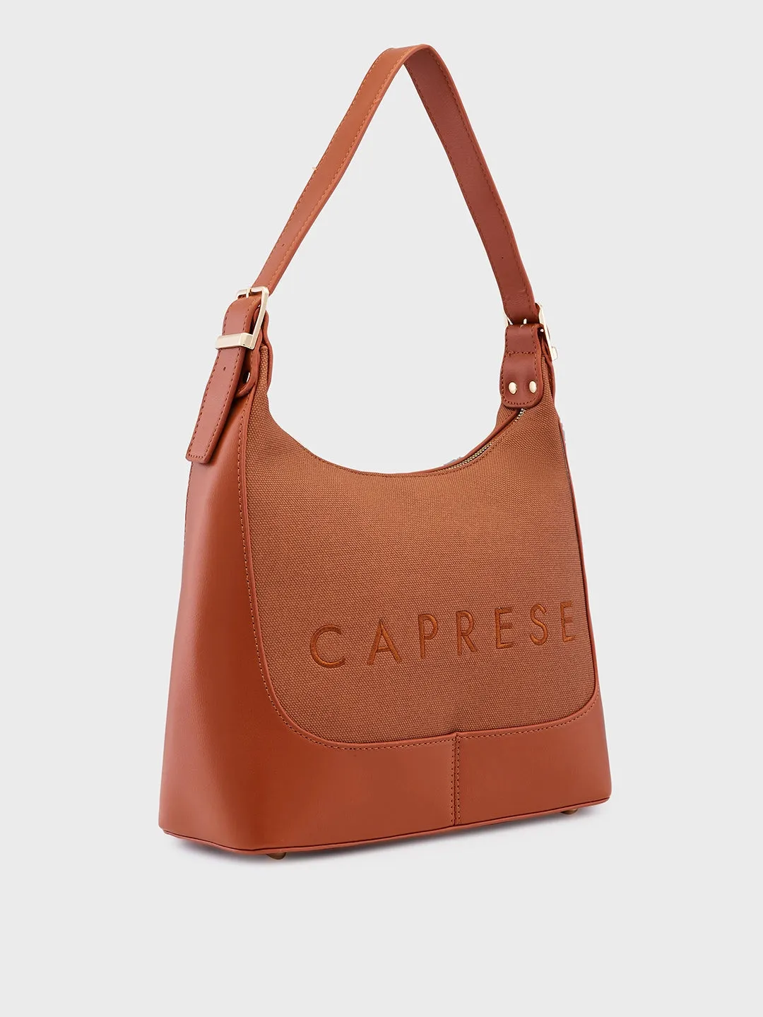 Caprese Brooklyn Hobo Medium Brown