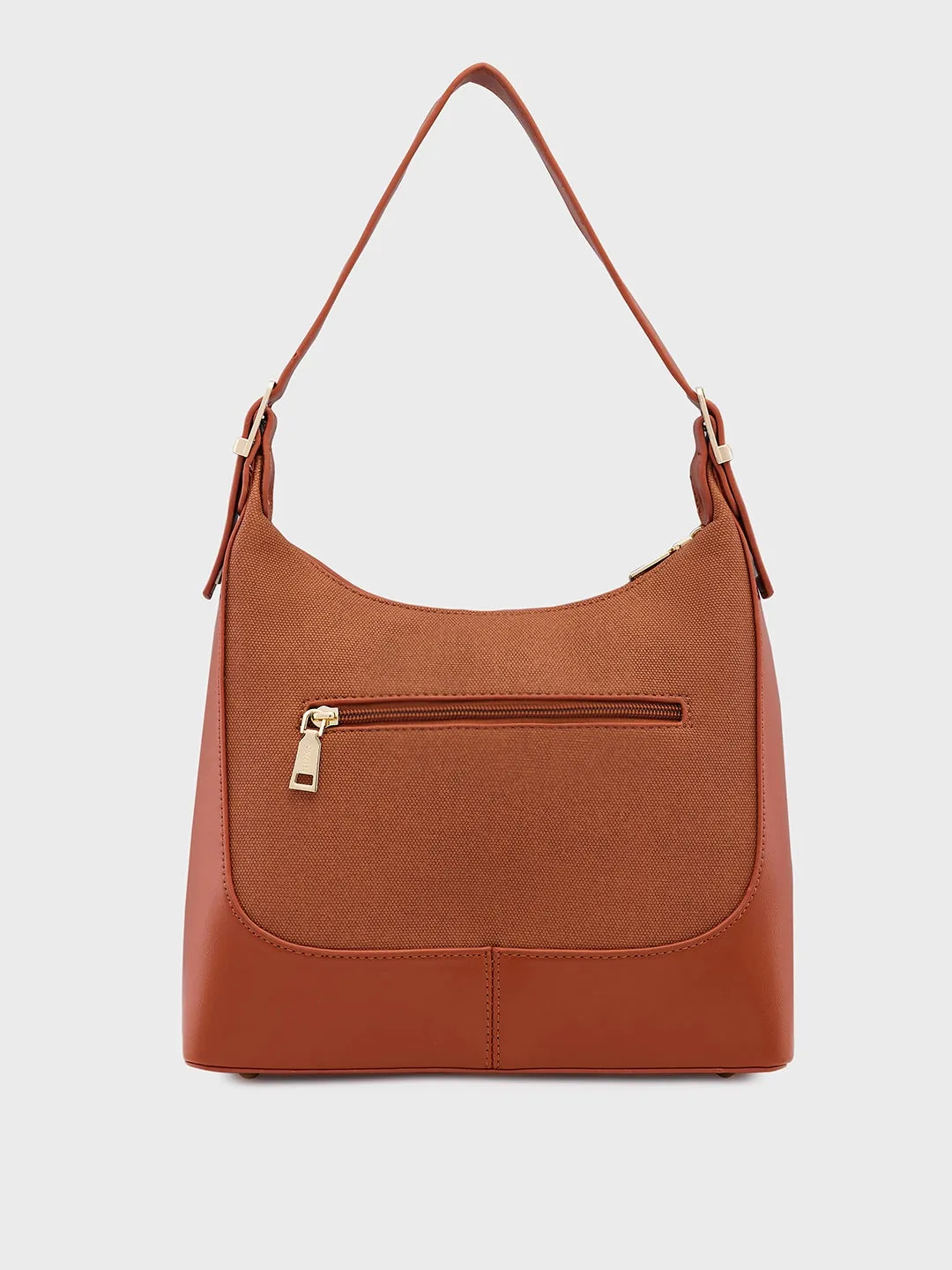 Caprese Brooklyn Hobo Medium Brown
