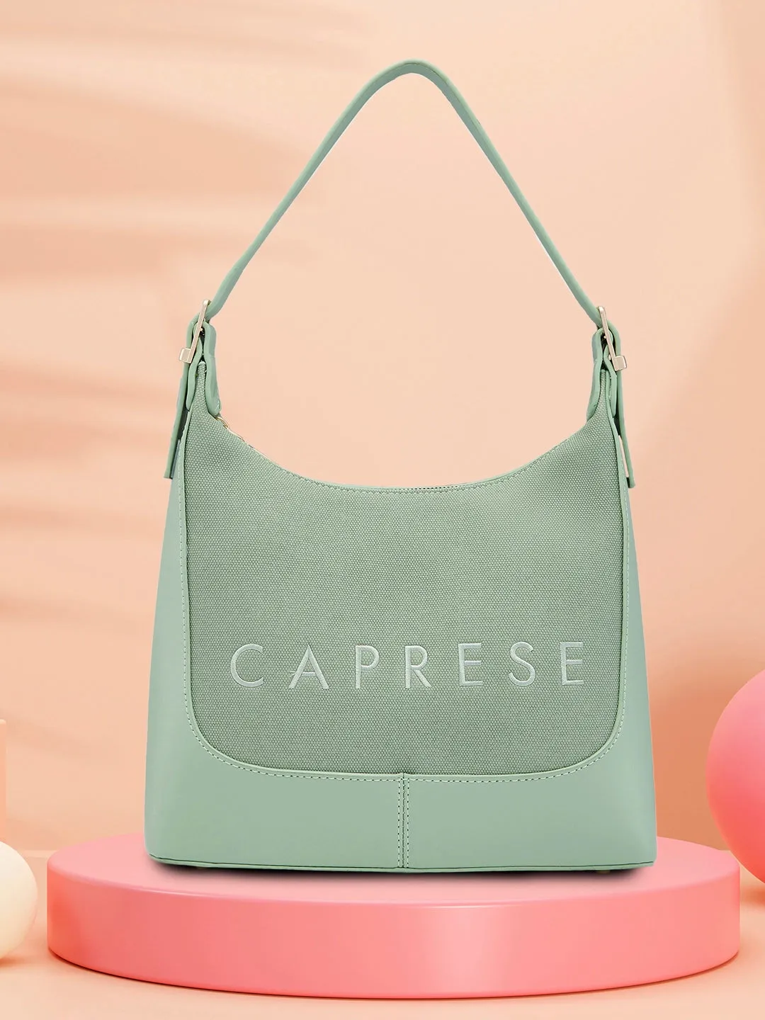 Caprese Brooklyn Hobo Medium Green