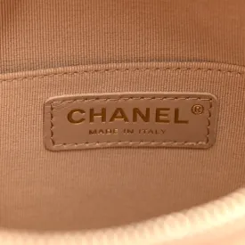 CHANEL CC QUILTED LAMBSKIN HOBO BAG