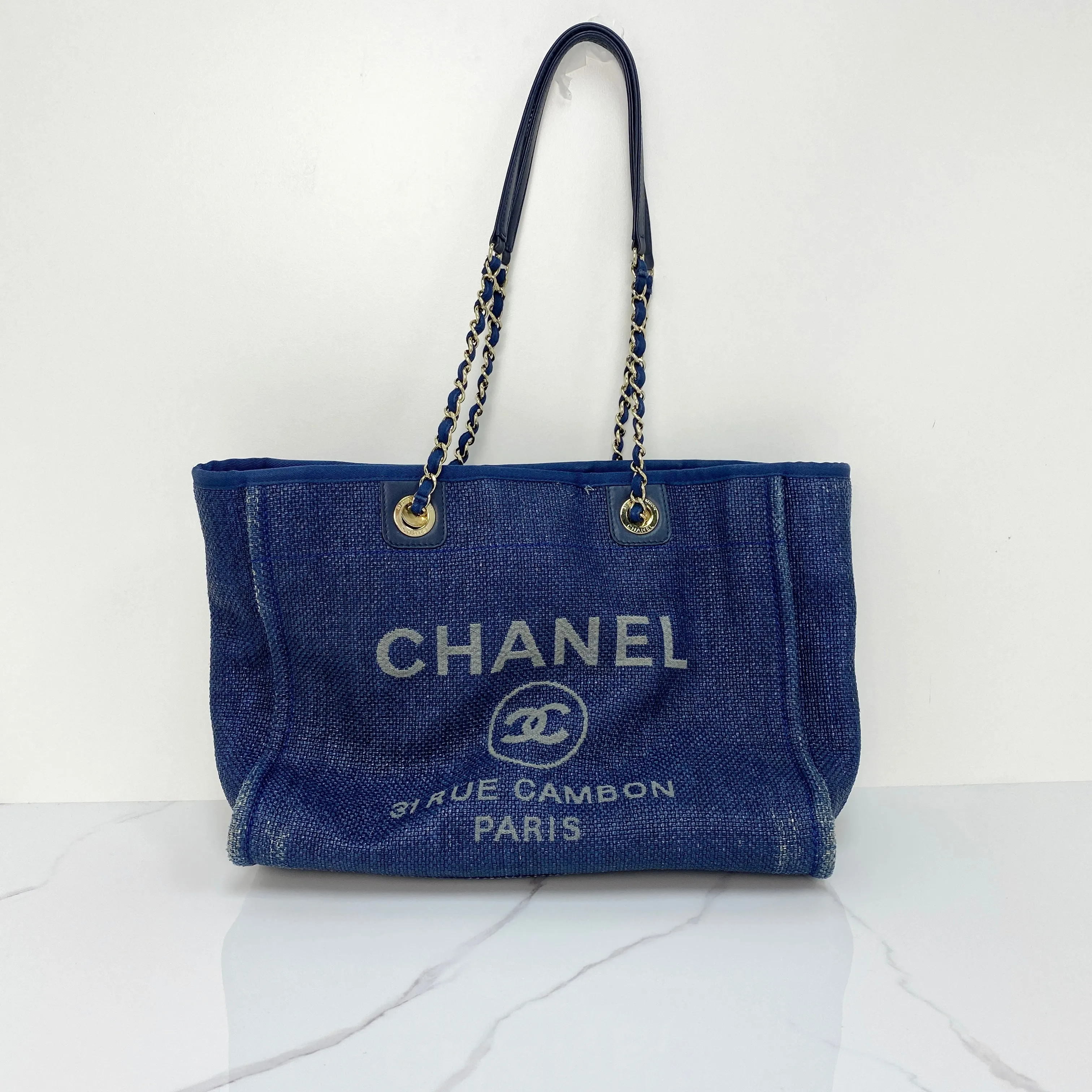 Chanel Small Deauville Shopping Tote