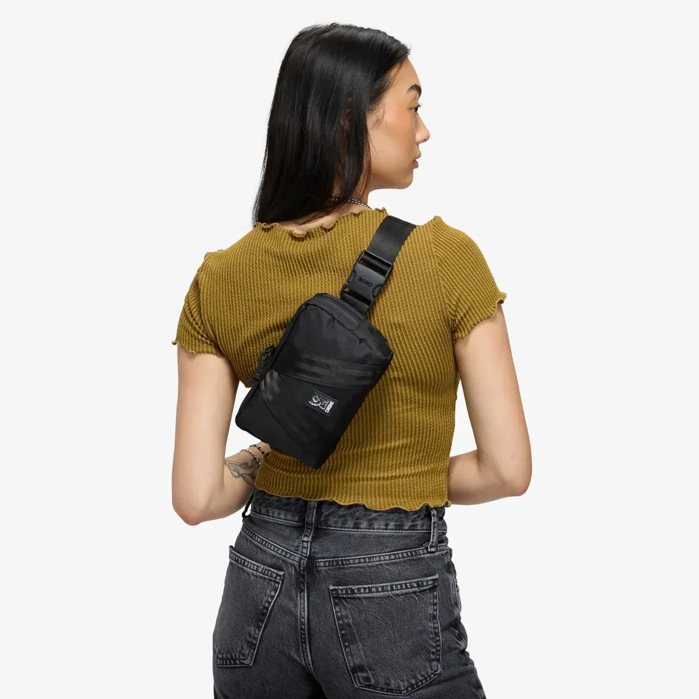 Chrome Mini Tensile Sling Bag