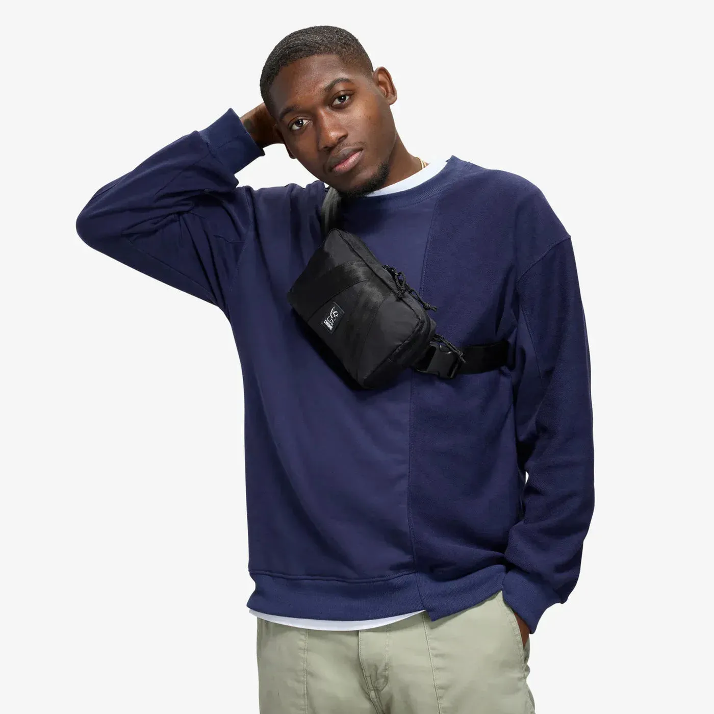 Chrome Mini Tensile Sling Bag