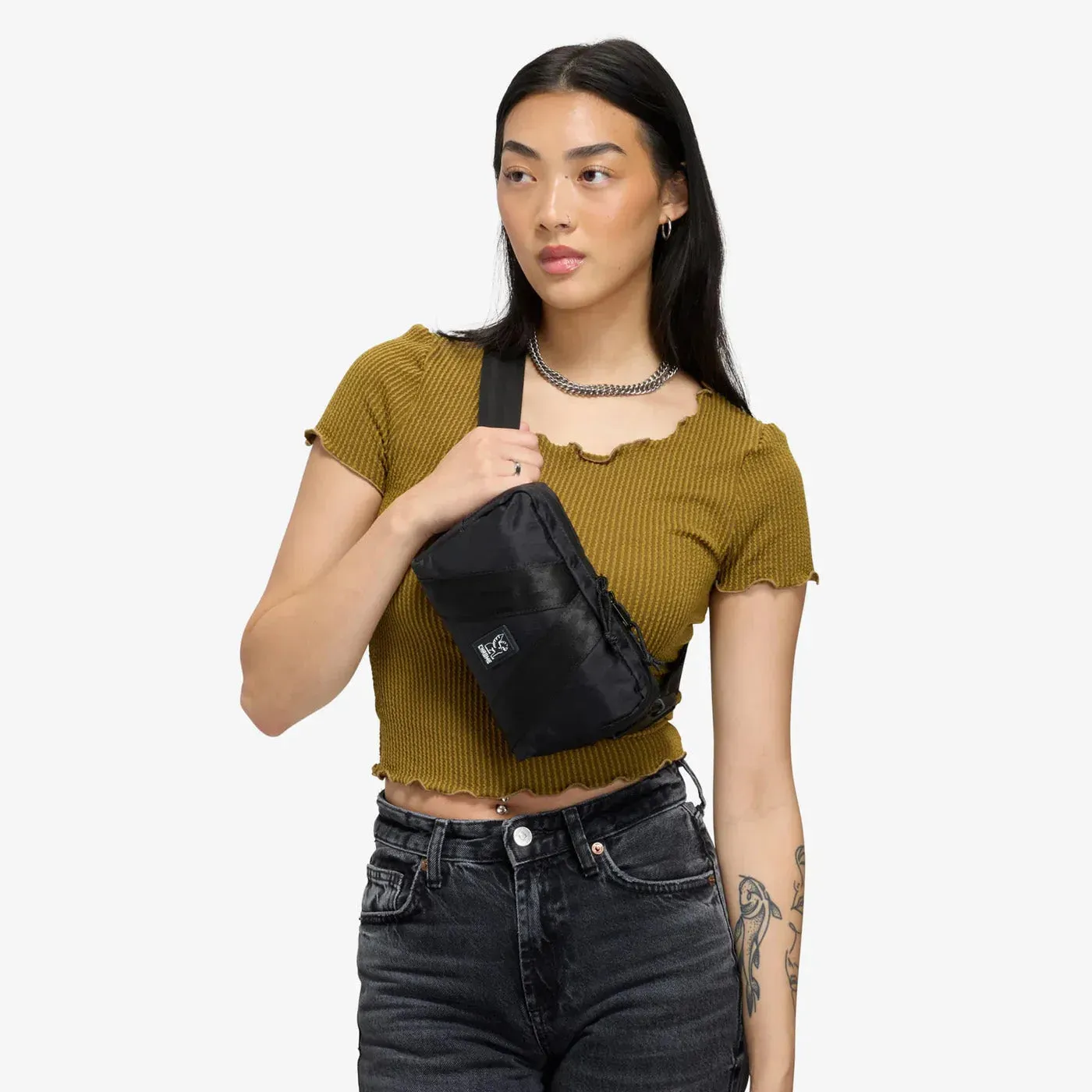 Chrome Mini Tensile Sling Bag