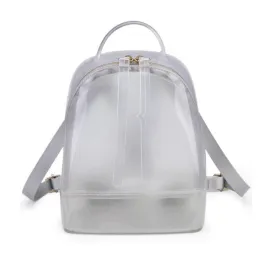 Clear Convertible Jelly Candy Backpack