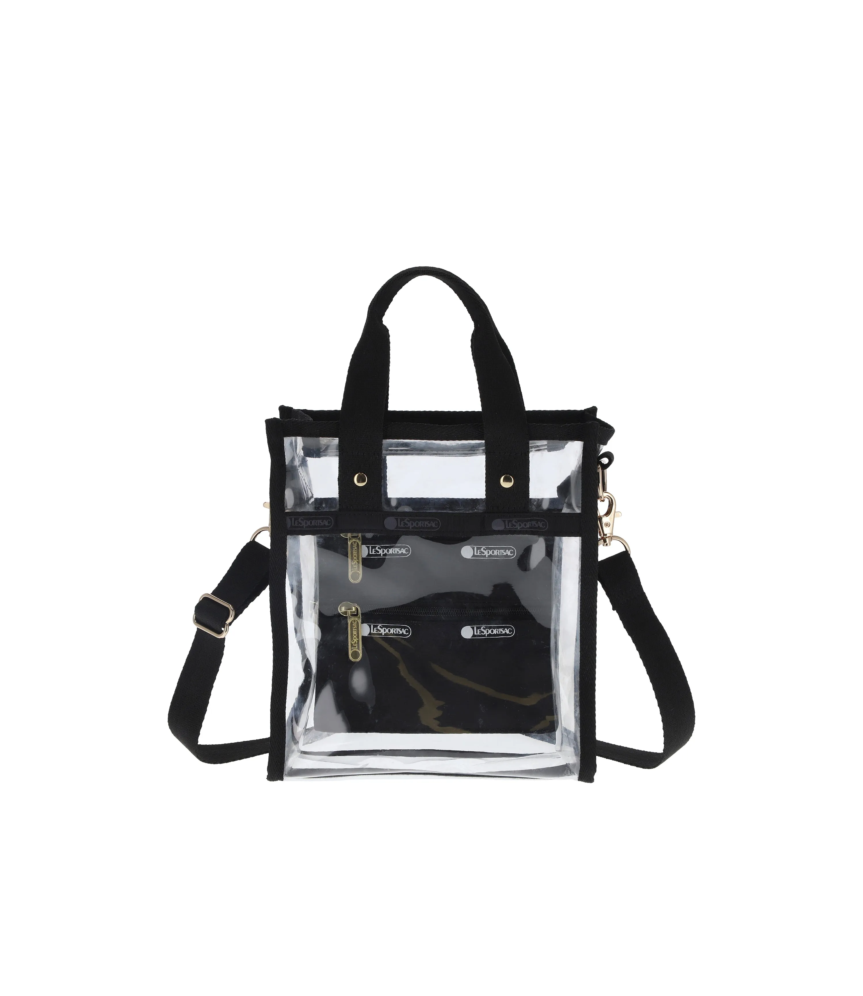 Clear Mini North/South Tote