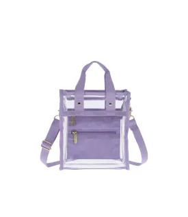 Clear Mini North/South Tote