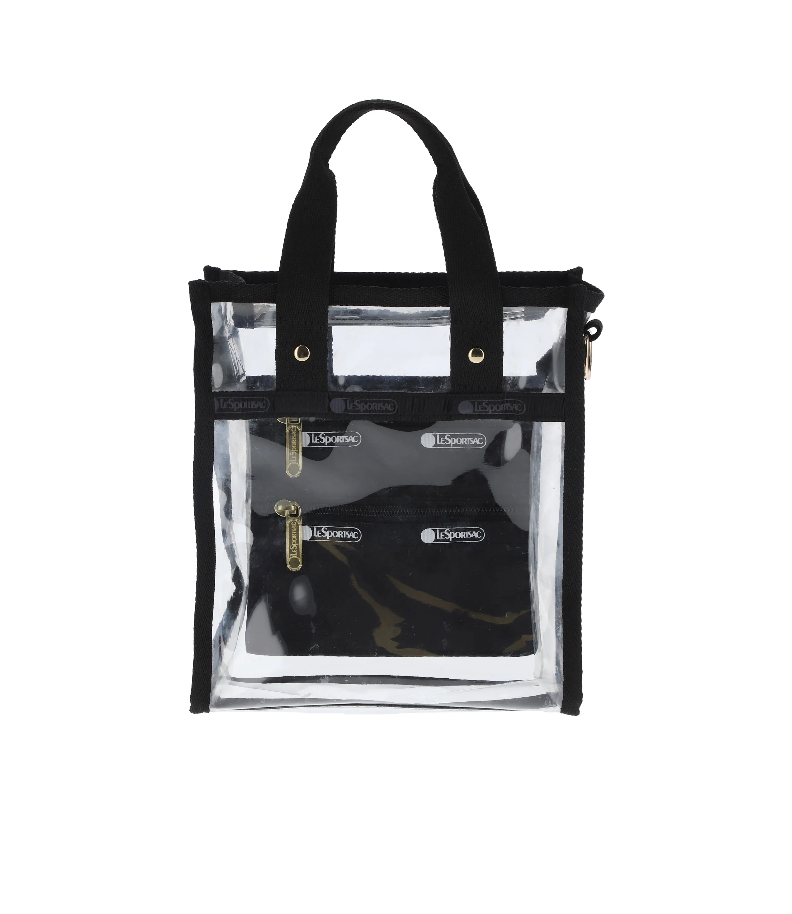 Clear Mini North/South Tote