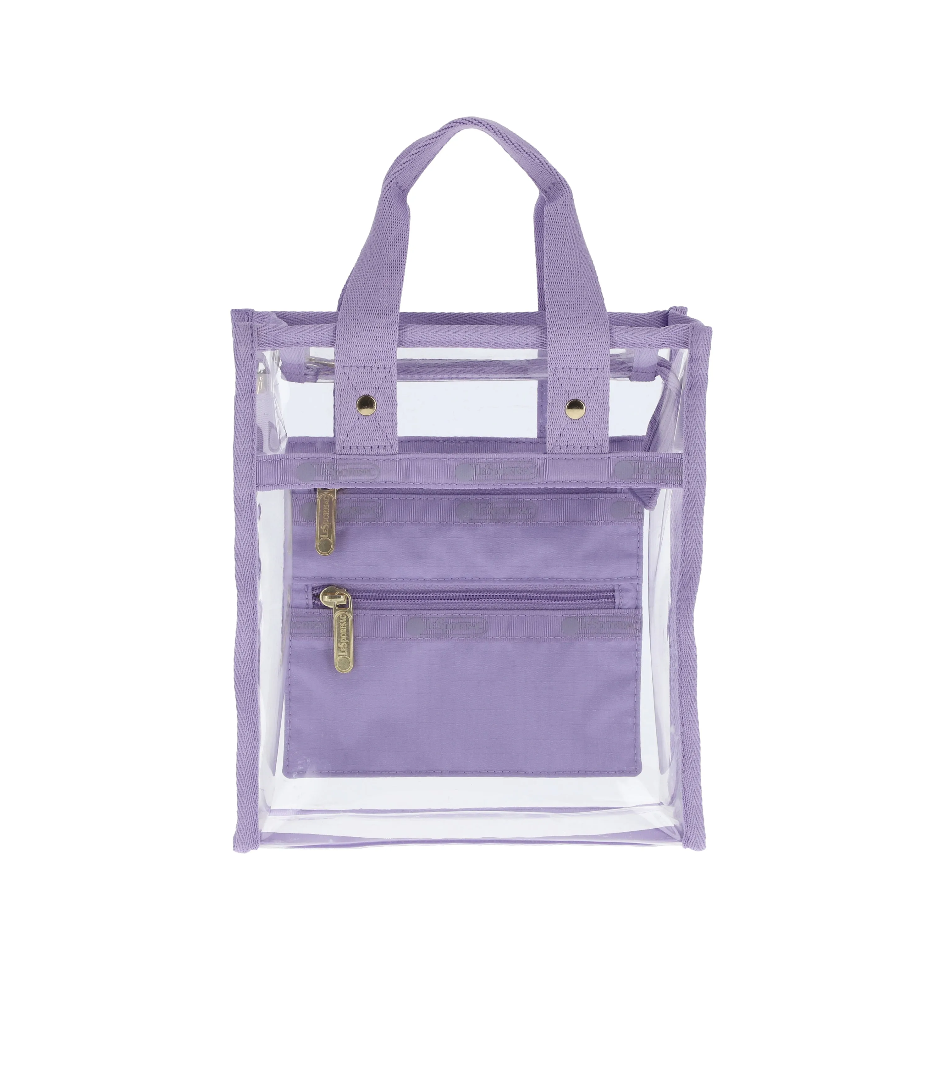 Clear Mini North/South Tote