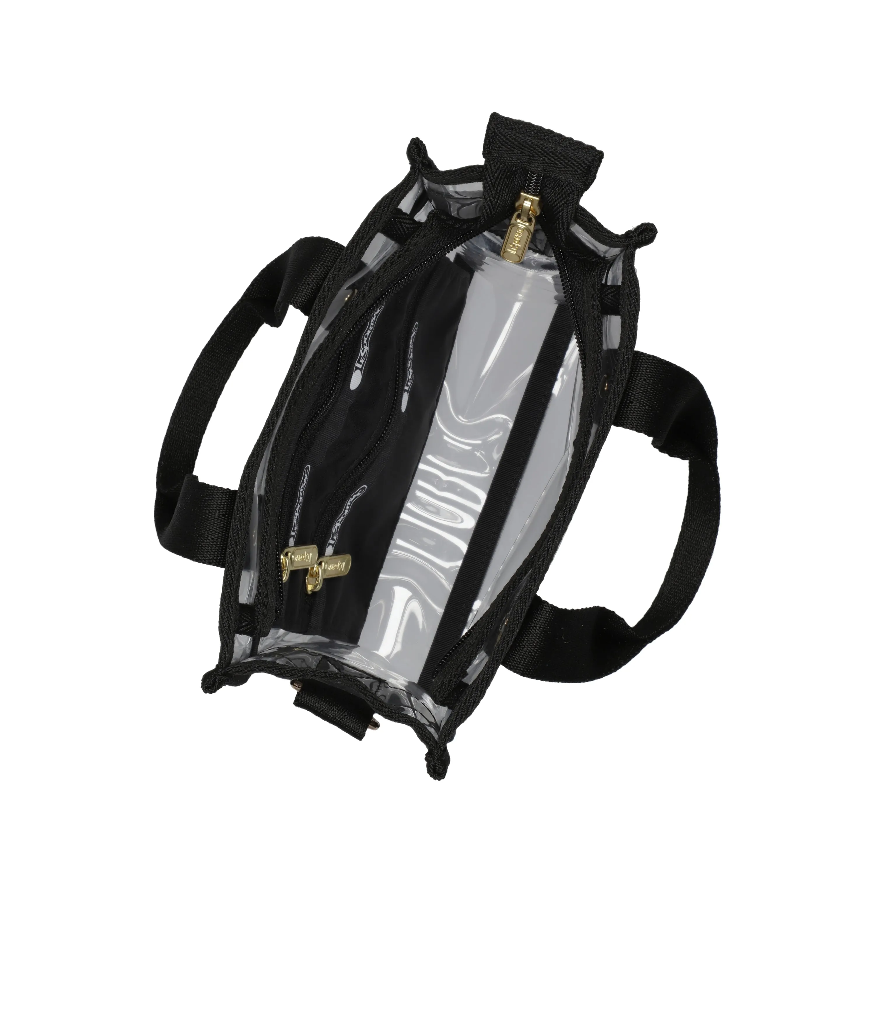 Clear Mini North/South Tote
