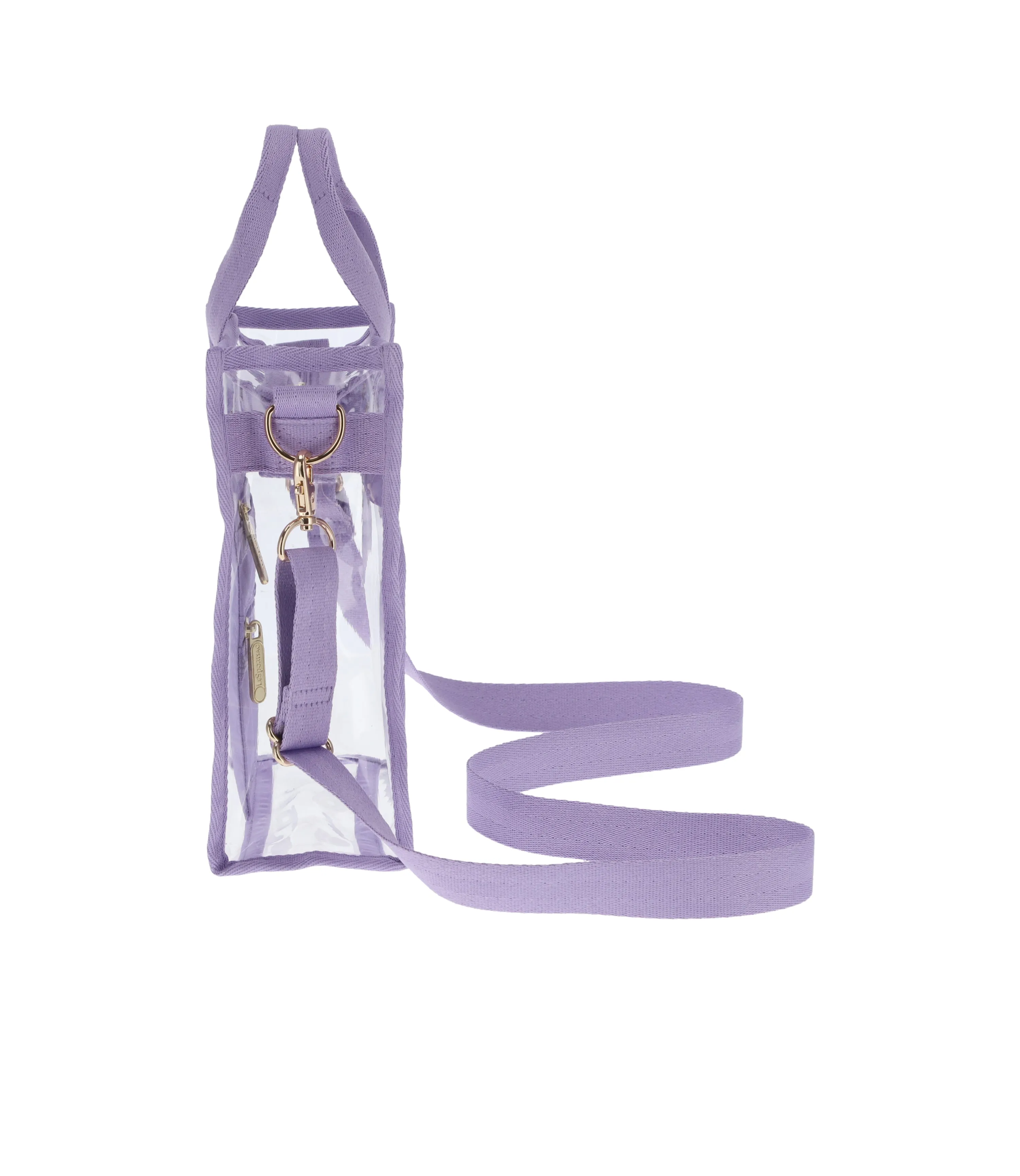 Clear Mini North/South Tote