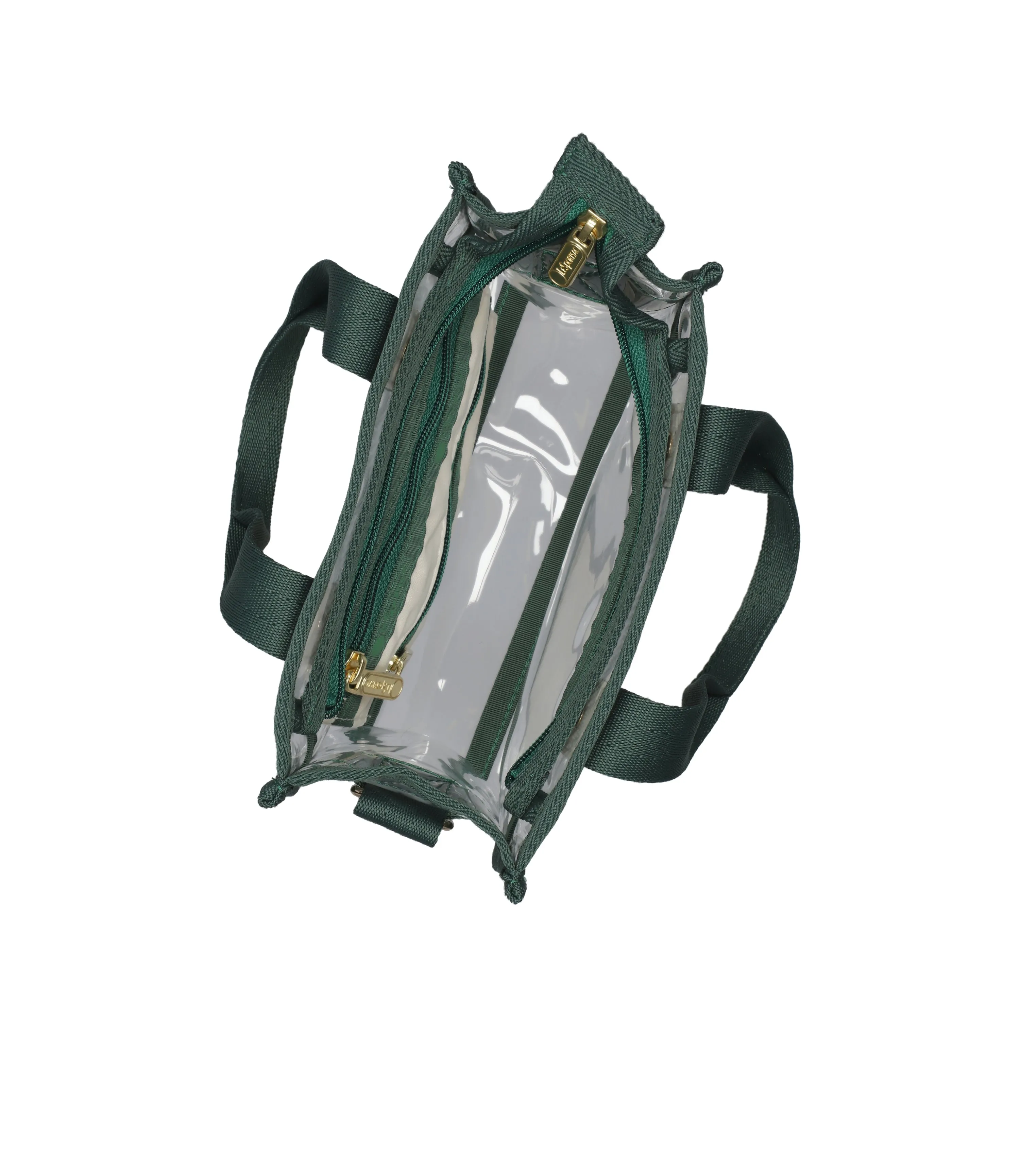 Clear Mini North/South Tote