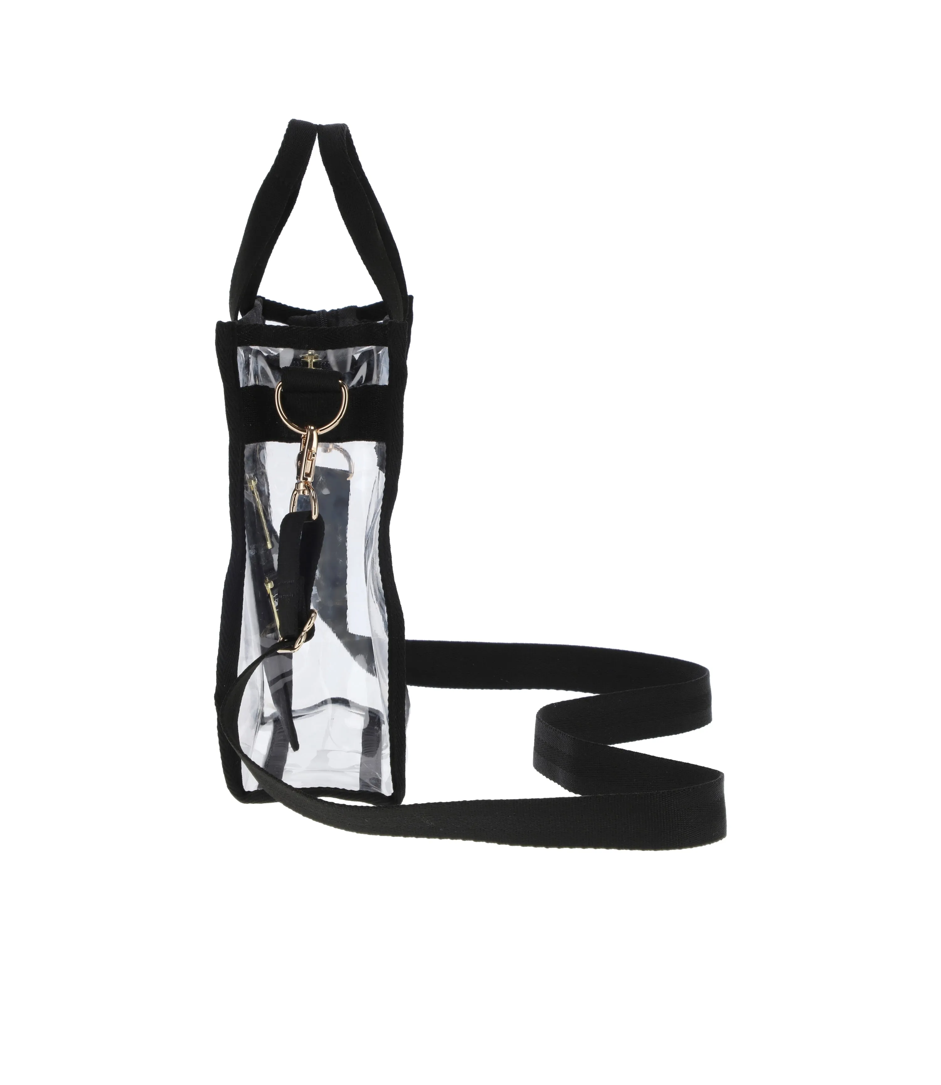 Clear Mini North/South Tote