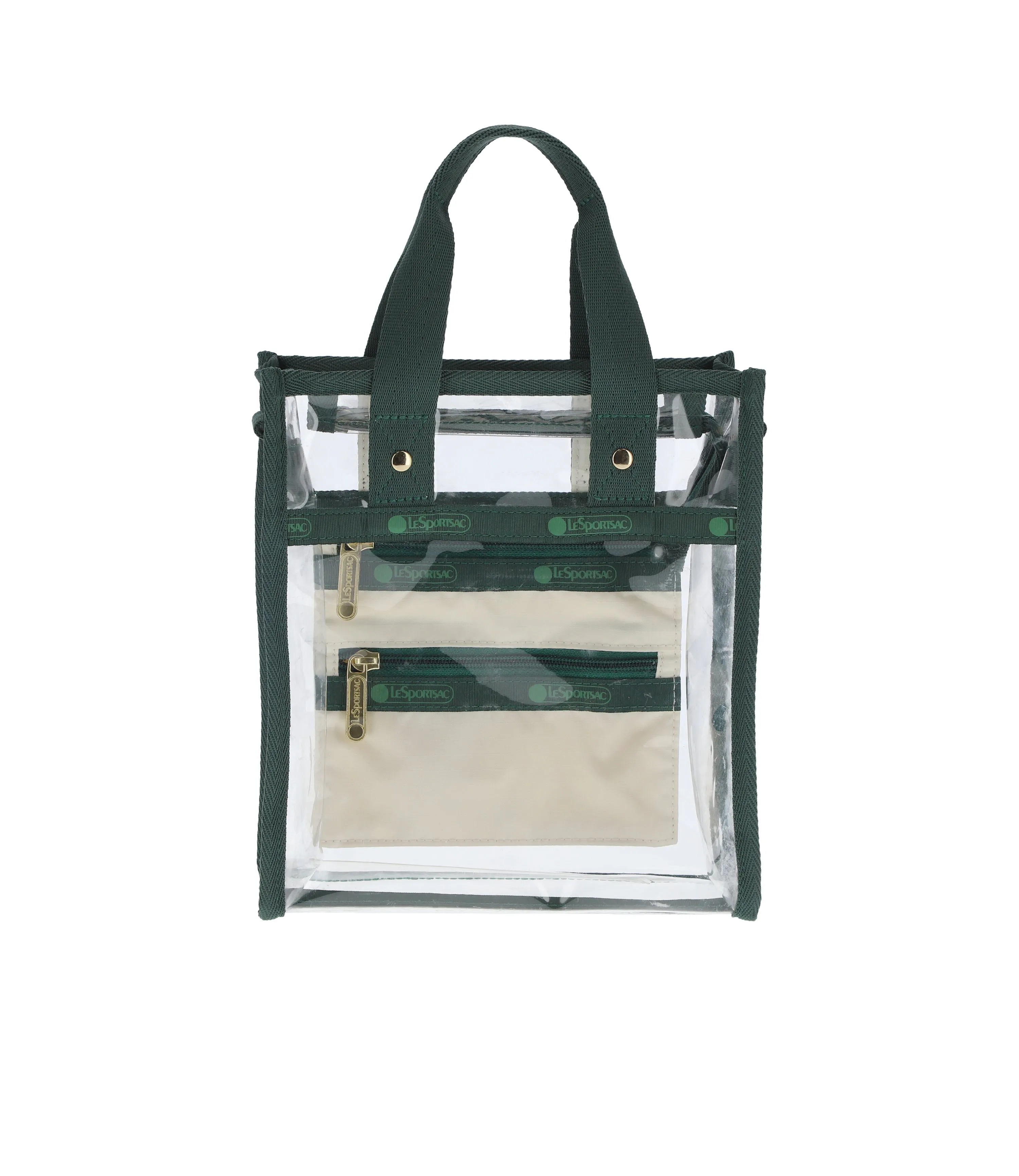 Clear Mini North/South Tote