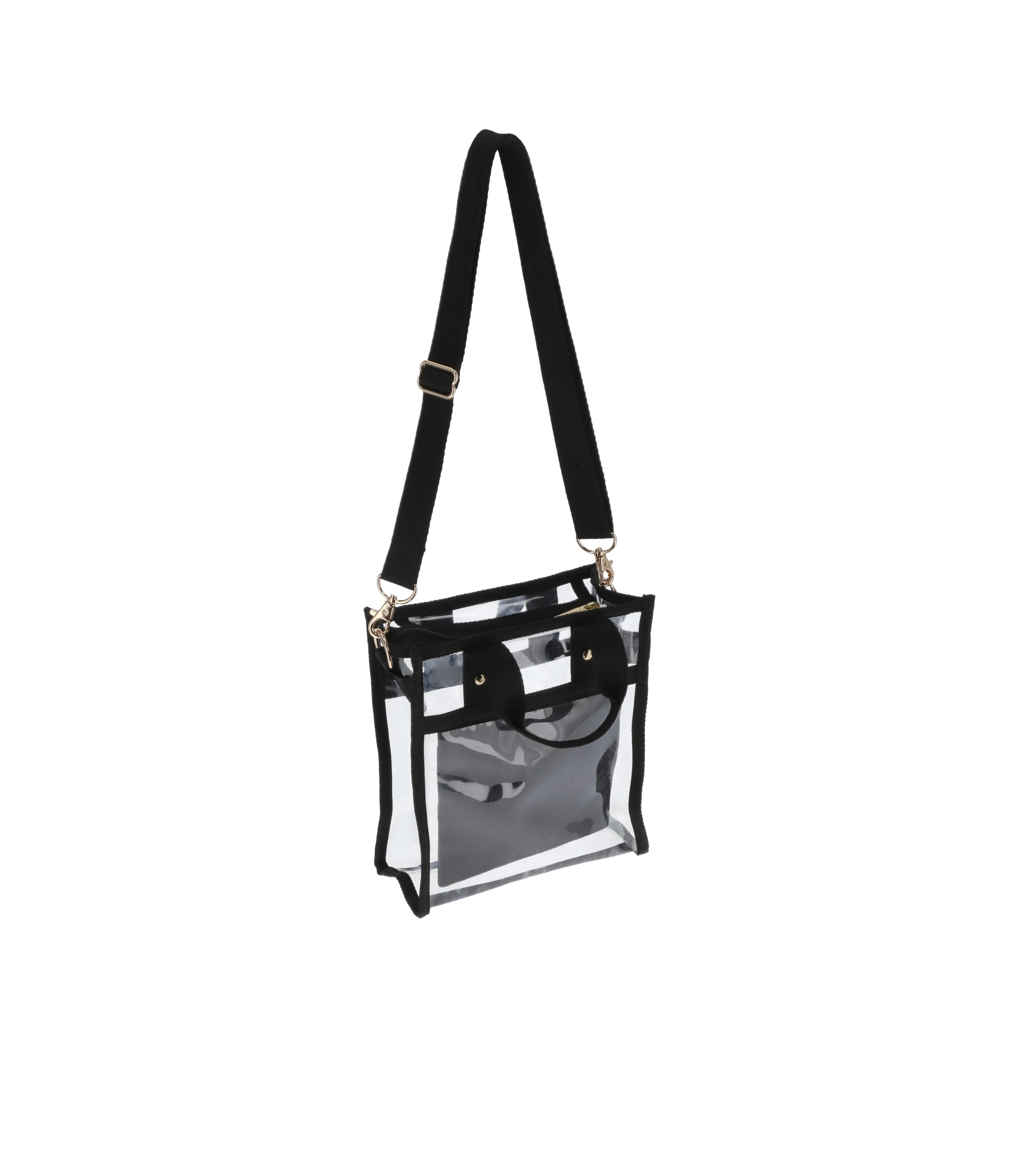 Clear Mini North/South Tote
