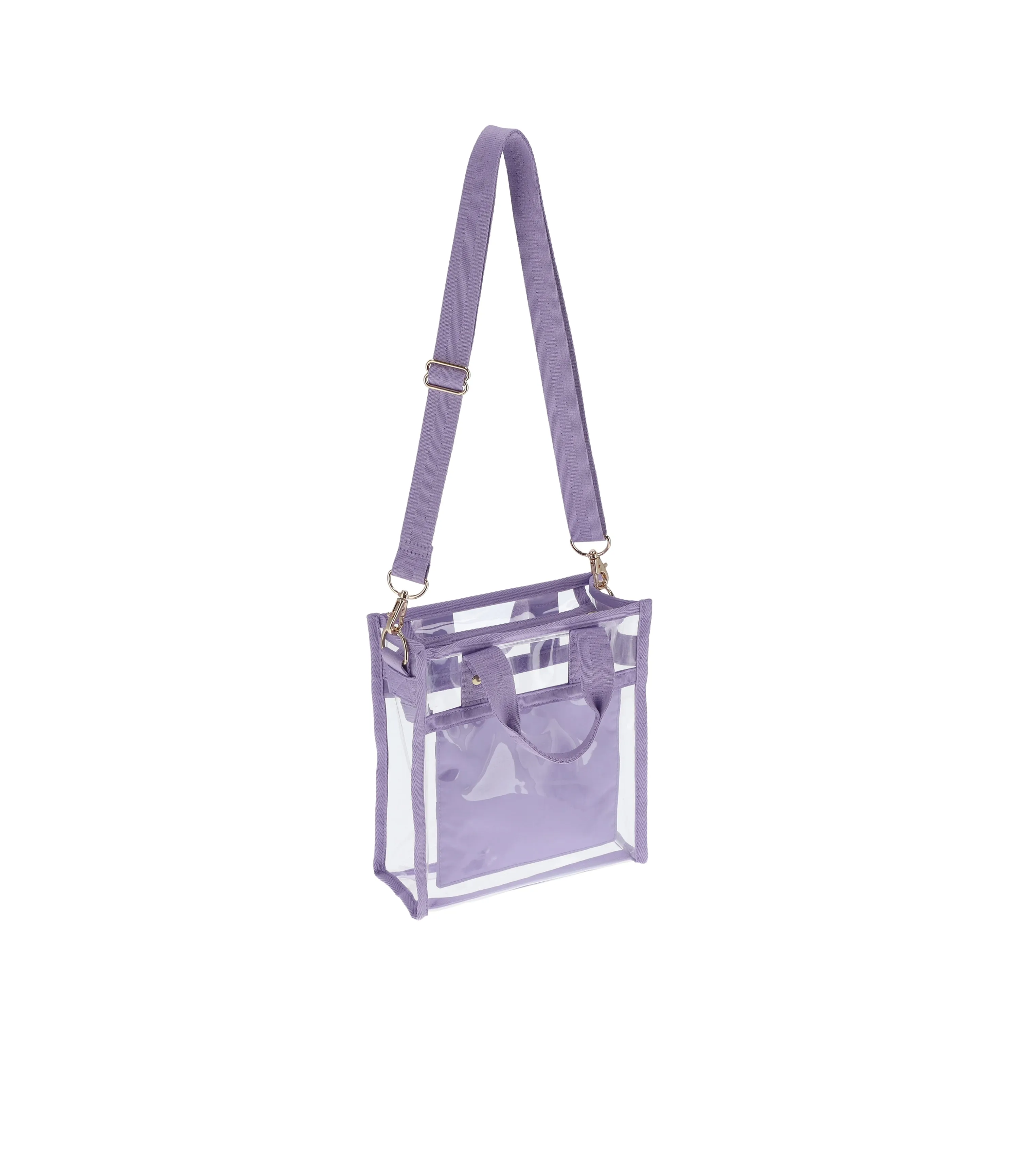 Clear Mini North/South Tote