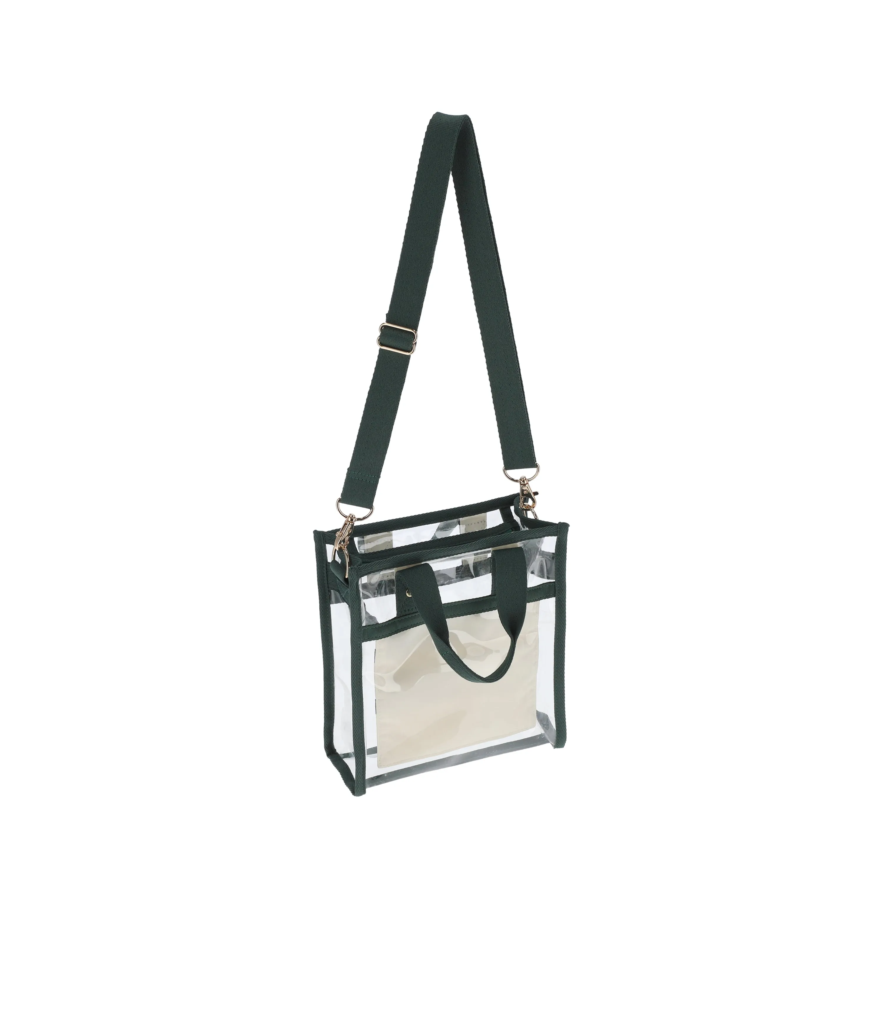 Clear Mini North/South Tote