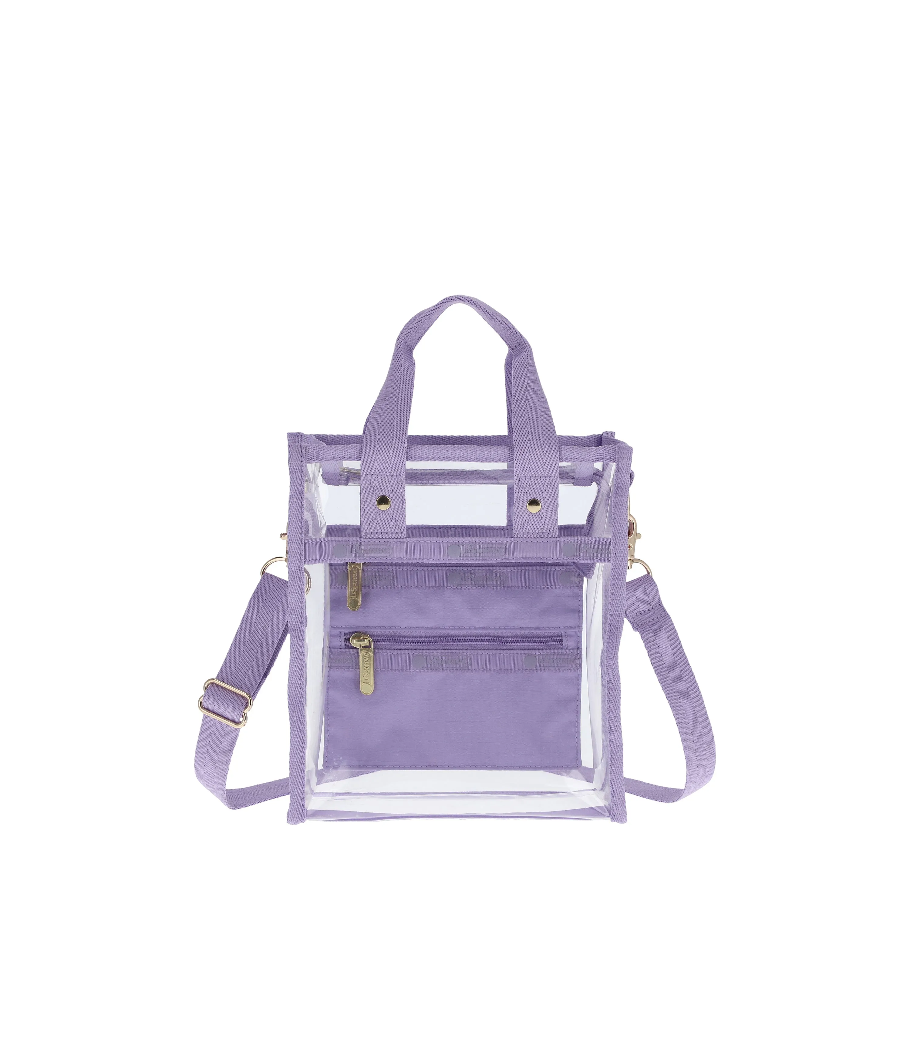 Clear Mini North/South Tote