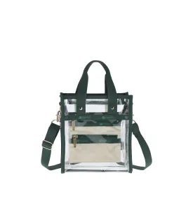 Clear Mini North/South Tote
