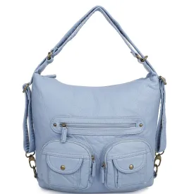 Convertible Crossbody 3 in 1 Backpack