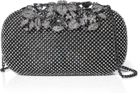 Crystal Evening Bag Rhinestone Bride and Bridesmaid Wedding Prom Party Formal Clutch Purses for Women Evening