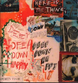 Deep Down Happy - Crystal Clear Vinyl