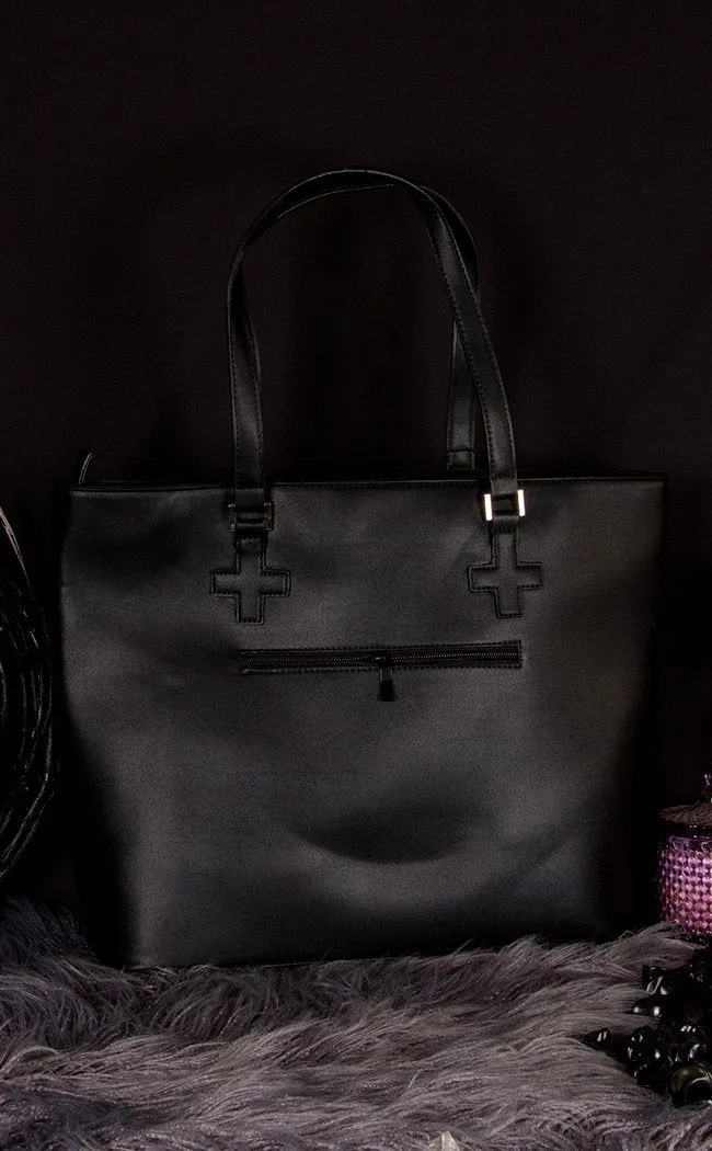 Flash of Twilight Tote Bag