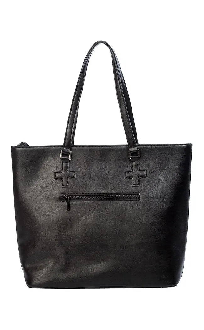 Flash of Twilight Tote Bag
