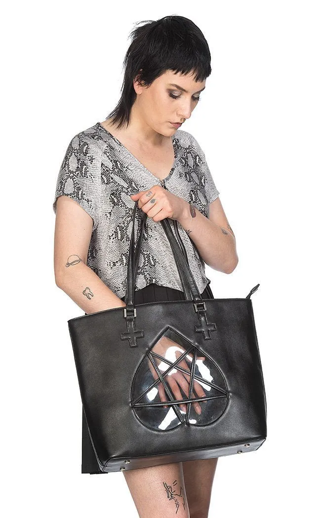 Flash of Twilight Tote Bag