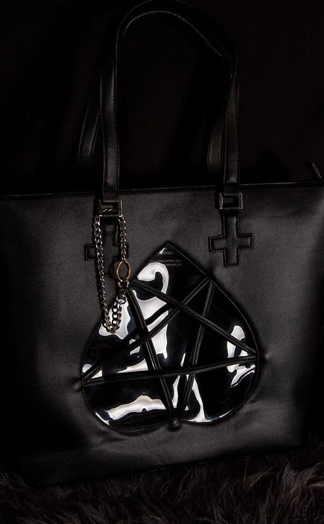 Flash of Twilight Tote Bag