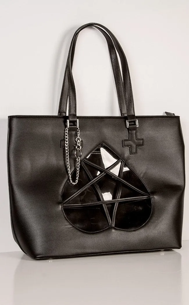 Flash of Twilight Tote Bag