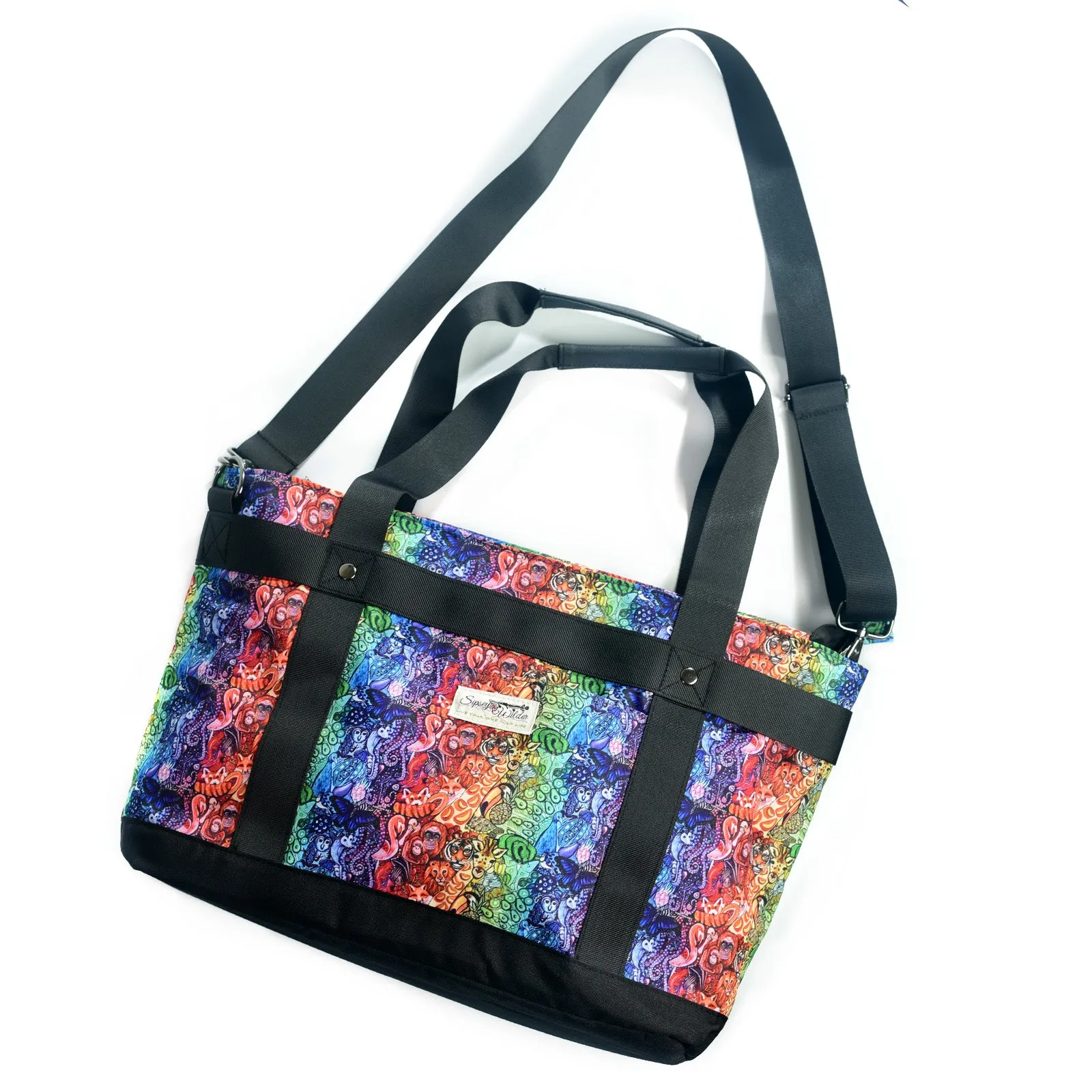 Fruits of the Wild Large Venture Tote
