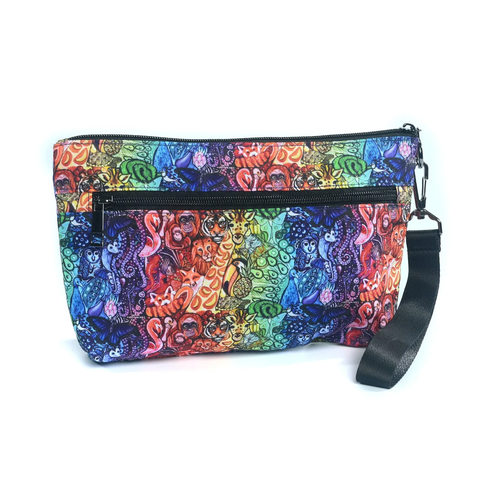Fruits of the Wild Organizer/Wristlet