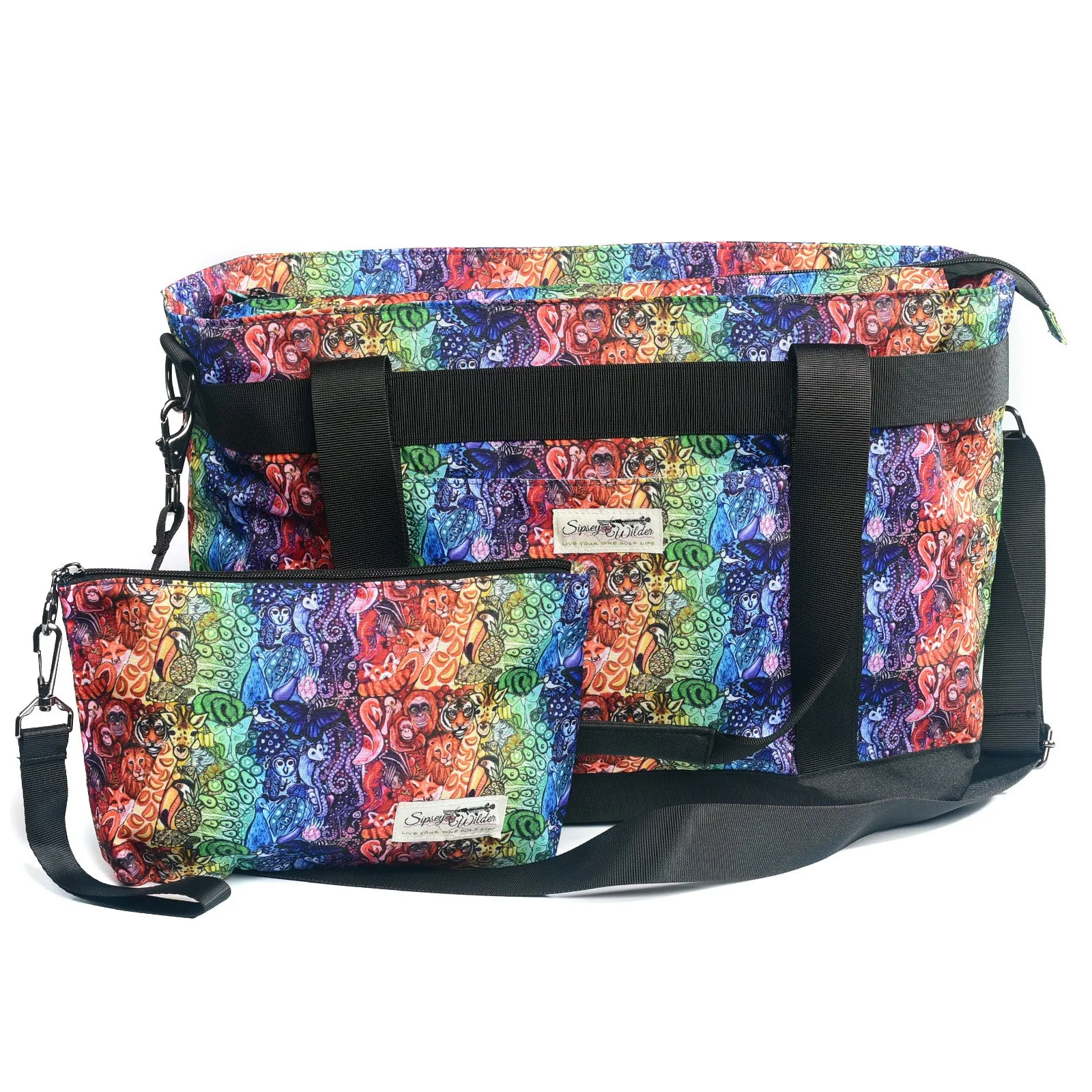 Fruits of the Wild Organizer/Wristlet