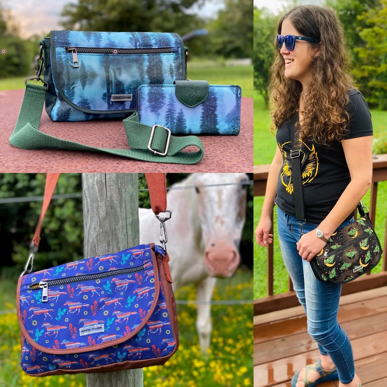 Fruits of the Wild Stride Crossbody