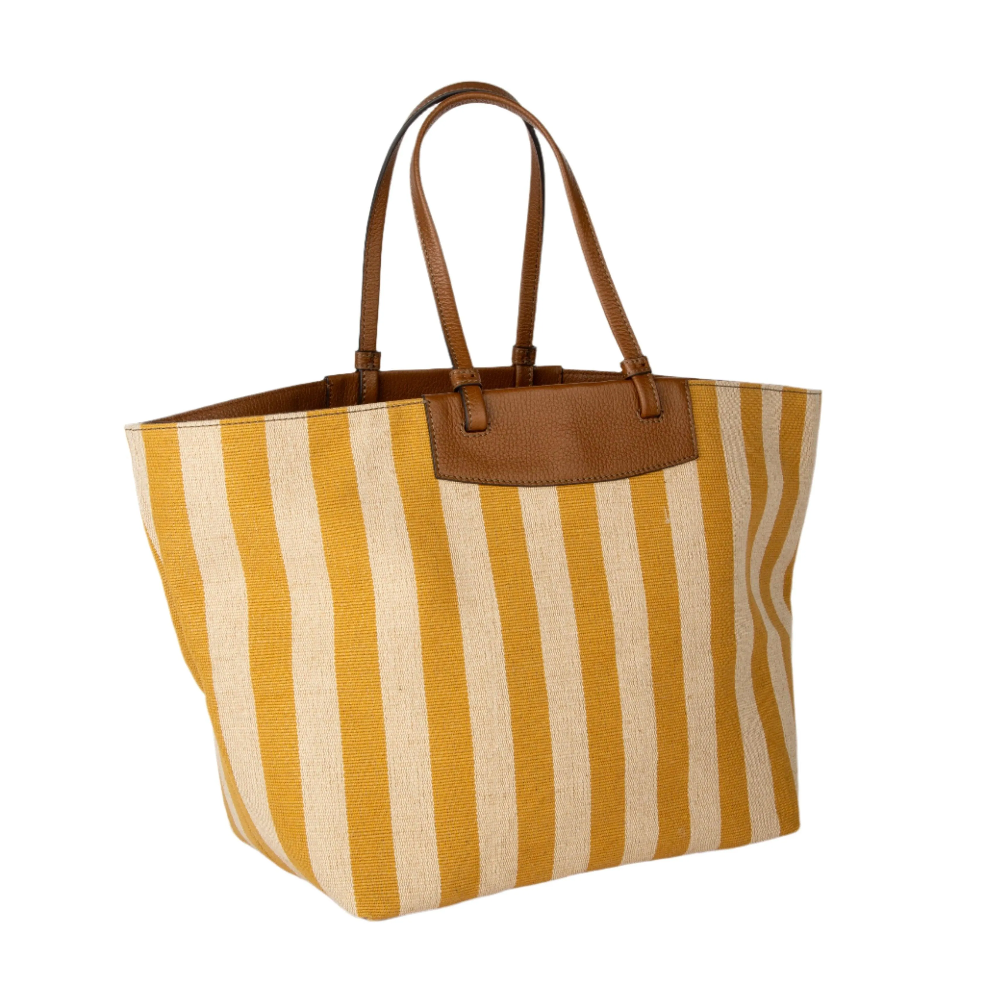 Furla Meraviglia Medium Tote - Toni Girasole   Cognac