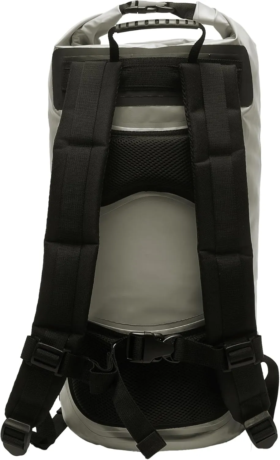 geckobrands Hydroner 20L Waterproof Dry Bag Backpack  Lightweight Roll-Top Bag with Clear Phone Pouch for Outdoor Activities